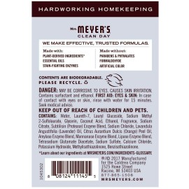 Mrs Meyers  Laundry Detergent 4X Concentrated Lavender Scent - 2 Oz - Pack of 3