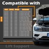 2 Pcs 22.79 in Liftgate Trunk Struts Lift Supports Compatible