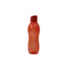 TUPPERWARE Eco Sport Bottle 1.0 L Pastel Orange Clip Lid