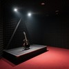 12/24/48pcs 2&quot; Thickening Acoustic Wall Panel Tiles Studio Music Sound