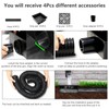 Fabater Gutter Downpipe Extensions, No Dig Low Profile Catch Basin