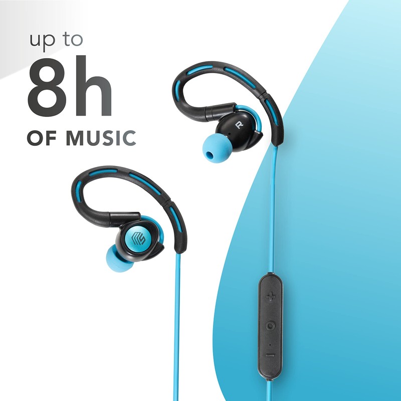 Music Sound ATHLETY Bluetooth Headset for Sports with IPX4 Certification