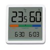 Temperature Humidity Monitor 3 in 1 Temp Tester Digital Display