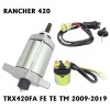 Motorsupermarkets Starter Motor for Honda Rancher 420 TRX420FA 2009-2019 with