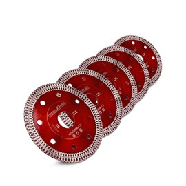 Casaverde 5Pcs/Lot Super Thin 4 inch Diamond Blade Tile Cutting Blade for Cutting Ceramic or Porcelain Tiles