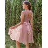 BeryLove Women's Summer Cocktail Party Dress | Sleeveless, Flowy A
