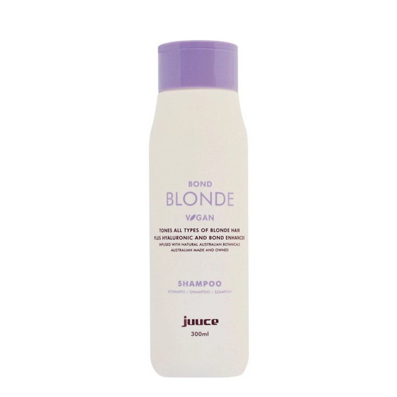Juuce Bond Blonde Shampoo and Conditioner 300ml Duo Bundle