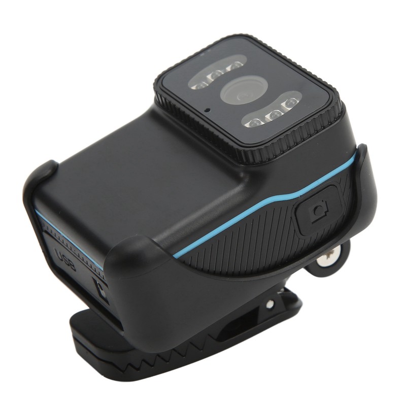 1080P HD Body Worn Camera with Microphone Wireless Night Vision