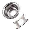Chrome Recessed"Cup" Jack Plate for Fender Tele® Telecaster Squier Guitar