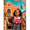 Funny World - Disfraz de Novedad Camiseta Mujer Camiseta Gráfica