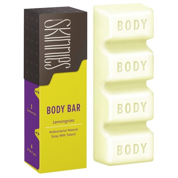 Skinnies Body Bar - Lemongrass 100g - Discontinued Product