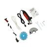 Electric Concrete Saw, 6.3 inch 3000W Circular Saw Cutter with