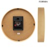 Formia HIC-004 Interior Wall Clock, Wall Clock, Design, Silent, Continuous