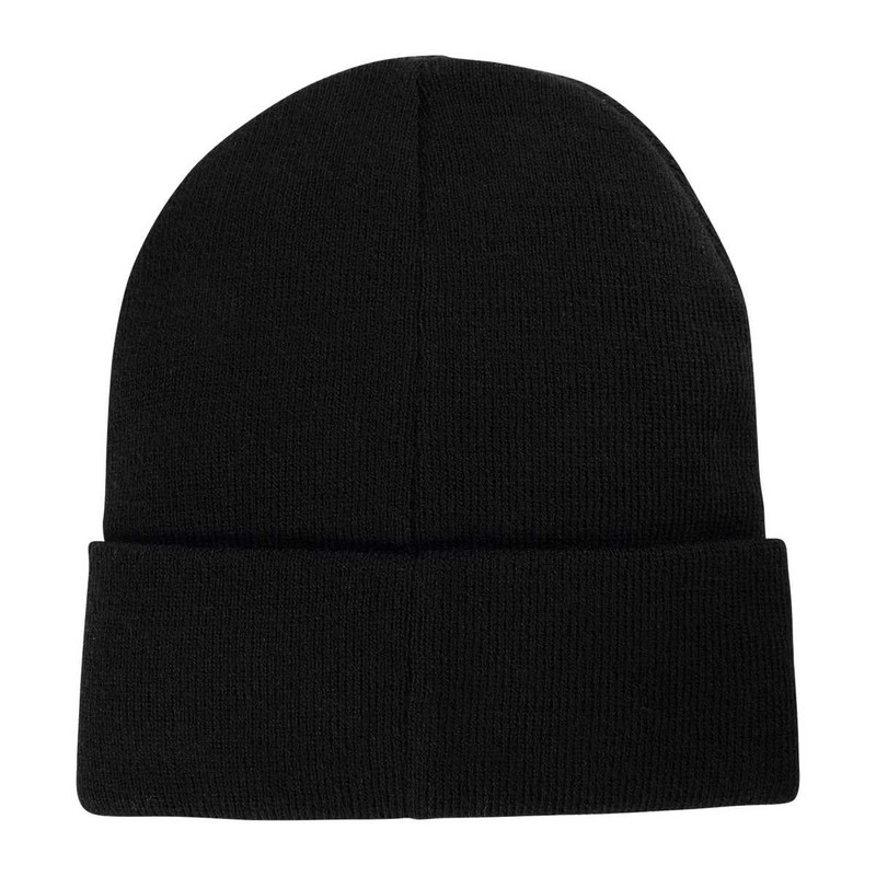 Borussia Dortmund BVB Logo Beanie Black, black, One Size
