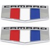 2 PCS Camaro M Emblems - 3D Metal Badge -