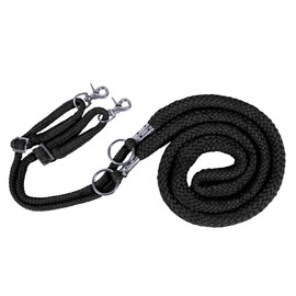 Equipride SOFT LUNGING AID TRAIING FOR HORSE TRANING IN XS to XL (XS (Shetland), Black)