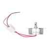 DC Motor 20RPM CCW/CW 4W 24V Horizontal Hole Tapping Shaft
