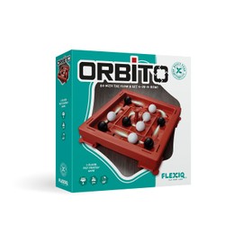 FlexiQ | Orbito | Strategy Game | Ages 7+ | 2 Players | 10 Minutes Playing Time