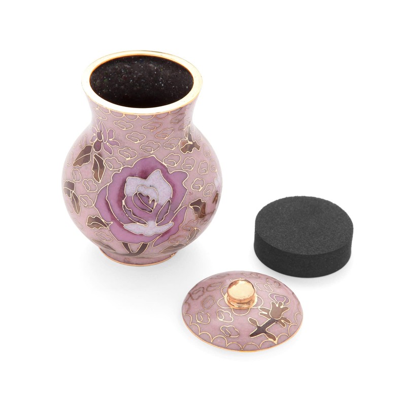 [Mini Cremation Urn] Eternity Series Rose