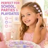 24 Pcs Cute Hair Clips for Women Girls, Glitter Multicolor