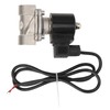 G3/4in Electric Solenoid Valve Stainless Steel Quick Opening Direct Action