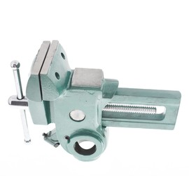 kimllier 3.5 Inch Versatile Vise Parrot Vise 360 Degree Multi-Angle Rotate Fit for Woodworkers and Metal Shops