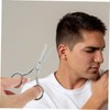 Baluue Comprehensive Eyebrow Nose Hair Scissors 2 Piece Set Precision