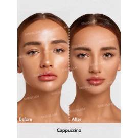 Sheglam Polvo Fijador Baked Glow Radiante - Cappuccino