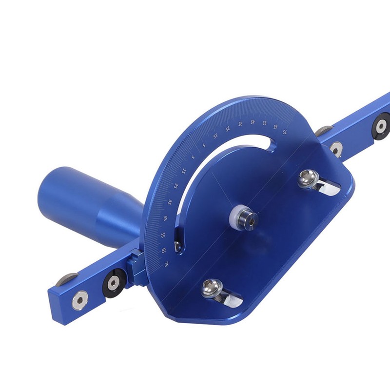 Table Saw Miter Gauge Angle Adjustment Aluminum Alloy Precise Miter