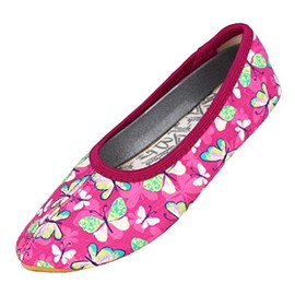 Beck Girls' Harmony Gymnastics Shoes - Pink - 28 EU