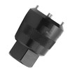 Bike Crank Cover Installation Removal Tool Aluminum Alloy Crank Arm