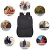 MAXTOP Deep Storage Laptop Backpack with USB Charging Port[Water Resistant]