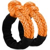 Soft Release Buckles Set of 2 Tow Rope Car Tow