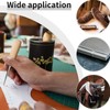 Upholstery Sewing Kit | Awl Thread Leather Stitching Kit,Versatile Leathercraft