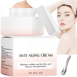 Anti-Wrinkle Wrinkle Filler Serum,Instant Wrinkle Remover for Face,Wrink/le Filler Serum,Power Redo Wrin/kle Fix,Advanced Anti-Aging Cream,Wrin/kle Blur Cream,Peptides Reduces Fine Lines,Grips Makeup