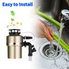 Dishwasher Drain Hose Adapter, Compatible with InSinkErator Garbage Disposals, Dishwasher