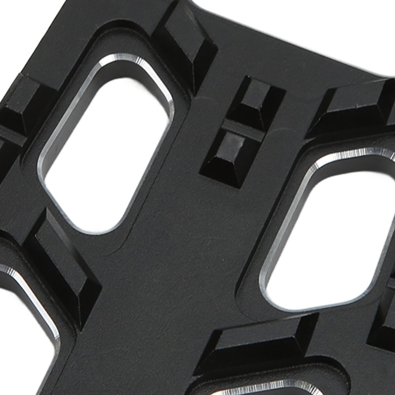 2PCS Motorcycle Widen Footrest Pedals Aluminium Alloy Replacement for CB500X