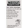 Max Gas Stove MS-2500 (Black), 8000 BTU, Camp Stove, with