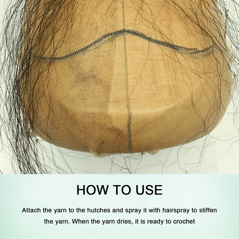 Lace Net Professional Light Thin Breathable Lace Wig Closure Net
