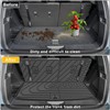 Cargo Liner & Backrest Mat Fit for Honda Pilot 2023