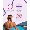 Tangle Free Hair Tie 3 Pack Multicolor