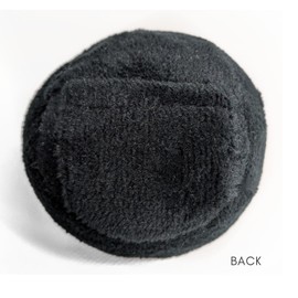 VANITY FUR PET SHOP Interactive Plush Ball Cat Toy, Catnip Toys, Fashion Designer Parody Cat Toy, Exterior Refillable Catnip Pocket, Bell and Crinkle Inside | Prrrada