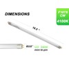 16inch F10T5 CW 10watt Fluorescent Bulb, 4100K Cool White Light,
