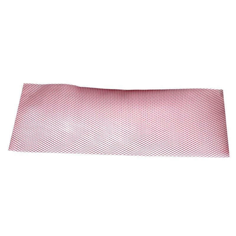 Car Front Center Grid Grille Rhombic Mesh Stable Structure Aluminum