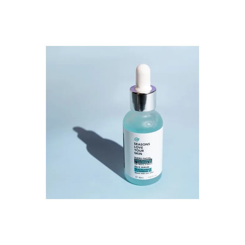 Kit Skincare 2 Serums Niacinamida Vitamina C