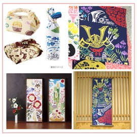 kenema Tenugui Dragon Boat Festival Armor Ornament and Koi