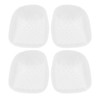 2 Pair Gel Heel Pad Transparent Strong Adhesion Soft Massaging