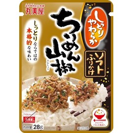 Marumiya Soft Furikake Chijime Sansho Seasoning 28g x 10 Pouches