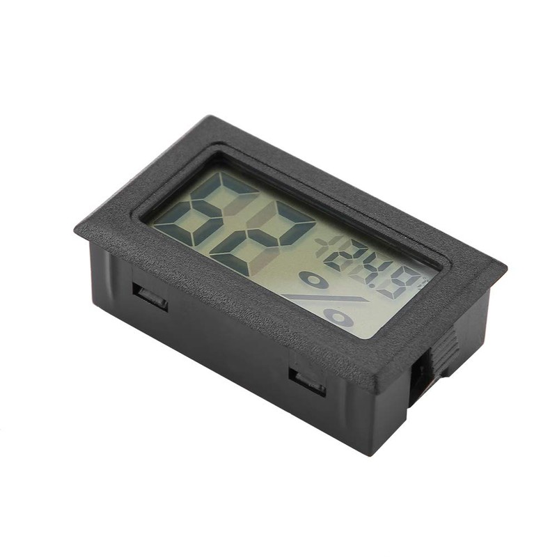 Embedded Digital Hygrometer Thermometer Precise Humidity Monitoring Fast Temperature Meter