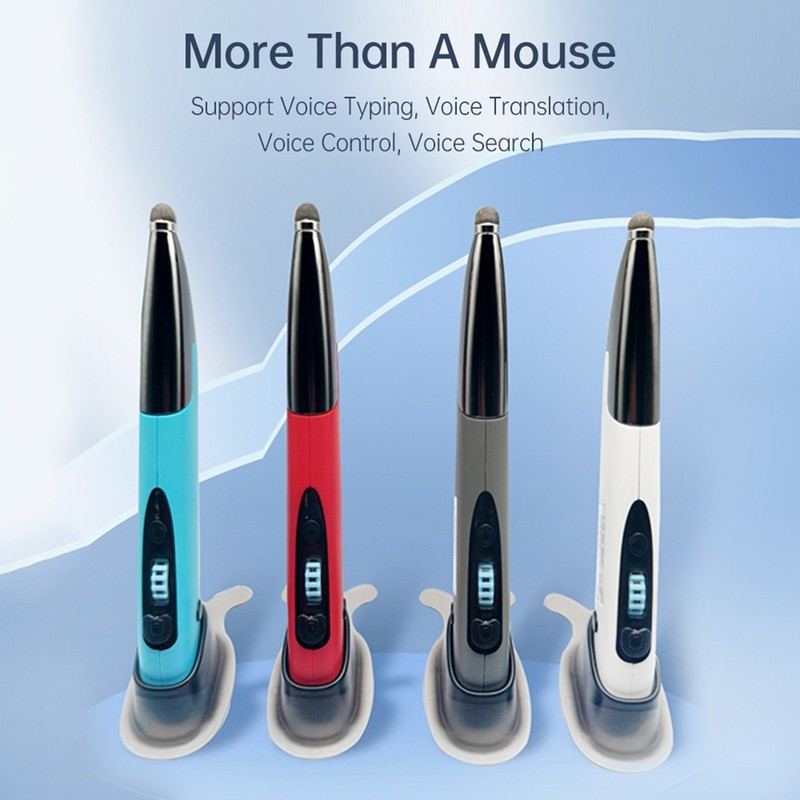 2.4G Wireless Mouse Pen 4 Keys Vertical Pen-Shaped Stylus BT